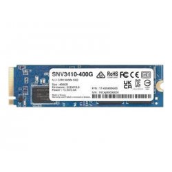 Synology SNV3410 - SSD - 400 GB - interna - M.2 2280 - PCIe 3.0 x4 (NVMe) SNV3410-400G