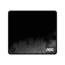 AOC Gaming MM300 - Tapete de rato - Tamanho L - preto com um toque de cinza MM300L
