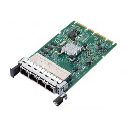 Broadcom NetXtreme E-Series N41GBT - Adaptador de rede - PCIe 2.0 x4 - Gigabit Ethernet x 4 BCM95719N1905C
