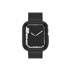 OtterBox EXO EDGE - Amortecedor para relógio inteligente - policarbonato, TPE - preto - para Apple Watch (41 mm) 77-87562