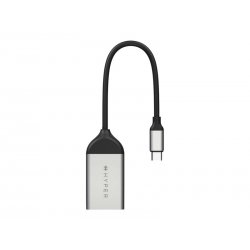 HyperDrive - Adaptador de rede - USB-C - 2.5GBase-T x 1 - prata HD425B