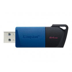 Kingston DataTraveler - Drive flash USB - 64 GB - USB 3.2 Gen 1 (pacote de 2) DTXM/64GB-2P