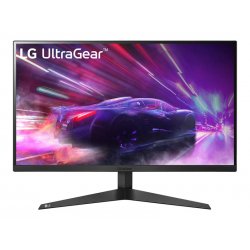LG UltraGear 24GQ50F-B - Monitor LED - gaming - 24" (23.8" visível) - 1920 x 1080 Full HD (1080p) @ 165 Hz - VA - 250 cd/m² - 3