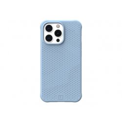 [U] Protective Case for iPhone 13 Pro 5G [6.1-inch] - DOT Cerulean - Tampa posterior para telemóvel - compatibilidade MagSafe -