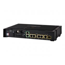 Cisco Catalyst Rugged Series IR1833 - Roteador switch de 4 portas - 1GbE - Portas WAN: 2 - montável em trilho DIN, montável na 
