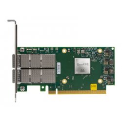 NVIDIA ConnectX-6 Dx MCX621102AC-ADAT - Crypto enabled - adaptador de rede - PCIe 4.0 x16 - 25 Gigabit SFP28 x 2 MCX621102AC-AD