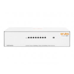 HPE Aruba Instant On 1430 8G Switch - Interruptor - sem gestão - 8 x 10/100/1000 - desktop, montável na parede - BTO R8R45AABB