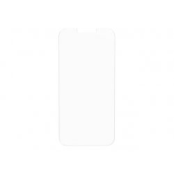 OtterBox Trusted Glass - Protector de ecrã para telemóvel - vidro - claro - para Apple iPhone 13 Pro, 14 Plus 77-88910
