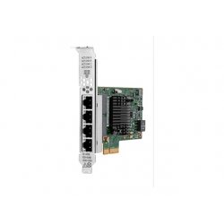 Broadcom BCM5719 - Adaptador de rede - PCIe 2.0 x4 - Gigabit Ethernet x 4 - para Apollo 4200 Gen10, ProLiant DL20 Gen10, DL325 