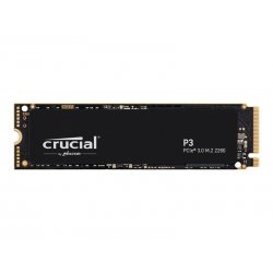 Crucial P3 - SSD - 1 TB - interna - M.2 2280 - PCIe 3.0 (NVMe) CT1000P3SSD8