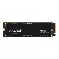 Crucial P3 Plus - SSD - 500 GB - interna - M.2 2280 - PCIe 4.0 (NVMe) CT500P3PSSD8