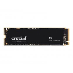 Crucial P3 - SSD - 500 GB - interna - M.2 2280 - PCIe 3.0 (NVMe) CT500P3SSD8