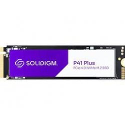 Solidigm P41 Plus Series - SSD - 2 TB - interna - M.2 2280 - PCIe 4.0 x4 (NVMe) SSDPFKNU020TZX1