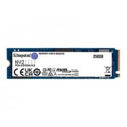 Kingston NV2 - SSD - 250 GB - interna - M.2 2280 - PCIe 4.0 x4 (NVMe) - para Intel Next Unit of Computing 12 Pro Kit - NUC12WSK
