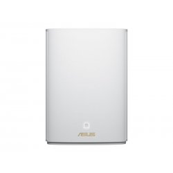 ASUS ZenWiFi AX Hybrid (XP4) - - sistema Wi-Fi - (2 routers) - até 5500 pés quadrados - rede - 1GbE, HomePlug AV (HPAV) 2.0 - W