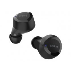 Belkin SoundForm Bolt - Auscultadores sem fios com microfonoe - intra-auricular - bluetooth - preto - para Apple iPhone 14, 14 