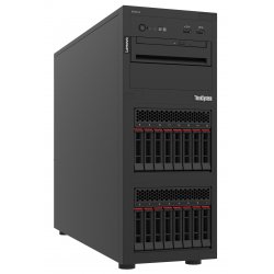 Lenovo ThinkSystem ST250 V2 7D8F - Servidor - torre - 4U - 1 via - 1 x Xeon E-2378 / até 4.8 GHz - RAM 32 GB - hot-swap (permut