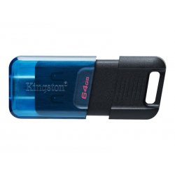 Kingston DataTraveler 80 M - Drive flash USB - 64 GB - USB-C 3.2 Gen 1 DT80M/64GB