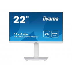 iiyama ProLite XUB2294HSU-W2 - Monitor LED - 22" (21.5" visível) - 1920 x 1080 Full HD (1080p) @ 75 Hz - VA - 250 cd/m² - 3000: