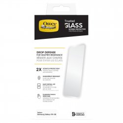 OtterBox Trusted Glass - Protector de ecrã para telemóvel - vidro - claro - para Samsung Galaxy A14, A14 5G 77-91373