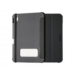 OtterBox React Series - Capa flip cover para tablet - preto - para Apple 10.9-inch iPad (10ª geração) 77-92191