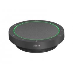 Jabra Speak2 55 MS - Altifalante mãos livres - bluetooth - sem fios, com cabo - USB-C, USB-A - cinza escuro - Certificado para 