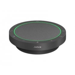 Jabra Speak2 55 UC - Altifalante mãos livres - bluetooth - sem fios, com cabo - USB-C, USB-A - cinza escuro - Certificação Zoom