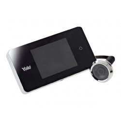 Yale Digital door viewer - Vigia digital - alimentado por bateria - 3.2" monitor LCD - 1 câmara(s) - prata 45-0500-1432-00-6011