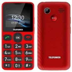 Telefunken S415 rojo TF-GSM-S415-RD