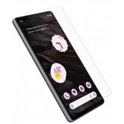 OtterBox Trusted Glass - Protector de ecrã para telemóvel - vidro - claro - para Google Pixel 7a 77-92108