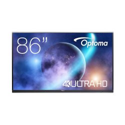 Optoma Creative Touch 5862RK+ - 86" Classe Diagonal 5-Series Gen 2+ ecrã LCD com luz de fundo LED - interativa - com ecrã tátil
