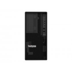 Lenovo ThinkSystem ST50 V2 7D8J - Servidor - torre - 5U - 1 via - 1 x Xeon E-2324G / até 4.6 GHz - RAM 16 GB - SSD 2 x 960 GB -