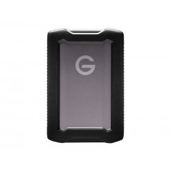 SanDisk Professional G-DRIVE ArmorATD - Disco rígido - 4 TB - externa (portátil) - 2.5" - USB 3.1 Gen 1 (USB C conector) - cinz