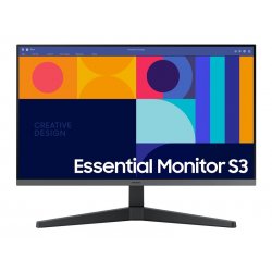 Samsung S27C330GAU - S33GC Series - monitor LED - 27" - 1920 x 1080 Full HD (1080p) @ 100 Hz - IPS - 250 cd/m² - 1000:1 - 4 ms 