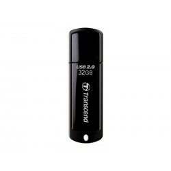 Transcend JetFlash 350 - Drive flash USB - 32 GB - USB 2.0 - preto TS32GJF350