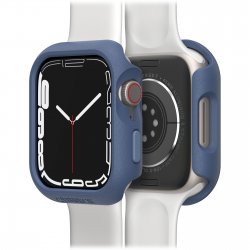 OtterBox - Amortecedor para relógio inteligente - 45mm - policarbonato - baby blue jeans (blue) - para Apple Watch (45 mm) 77-9
