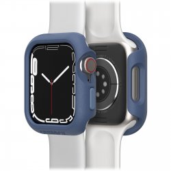 OtterBox - Amortecedor para relógio inteligente - 41mm - policarbonato - baby blue jeans (blue) - para Apple Watch (41 mm) 77-9