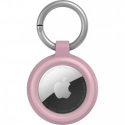 OtterBox Sleek - Bolsa para airtag - policarbonato, borracha sintéctica - tea time (pink) - para Apple AirTag 77-94249