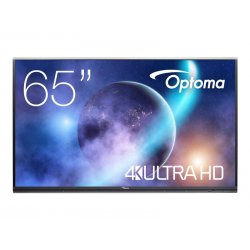 Optoma Creative Touch 5652RK+ - 65" Classe Diagonal 5-Series ecrã LCD com luz de fundo LED - interativa - com ecrã tátil (multi