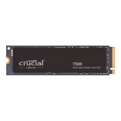 Crucial T500 500GB PCIe NVMe M.2 SSD CT500T500SSD8