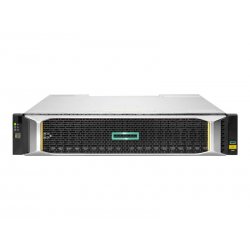 HPE Modular Smart Array 2060 10GbE iSCSI SFF Storage - Matriz de disco de estado sólido - 12 TB - 24 baias (SAS-3) - SSD 960 GB