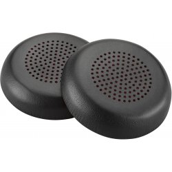 Poly - Almofada de ouvido para auricular sem fios - leatherette (pacote de 2) 783R8AA