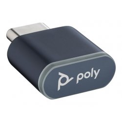 Poly BT700 - Transmissor áudio sem fios Bluetooth para auricular - USB-C - para OMEN 40L by HP GT21-1026nd 786C5AA