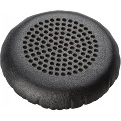Poly - Almofada de ouvido para auricular - leatherette - preto (pacote de 2) 85Q36AA