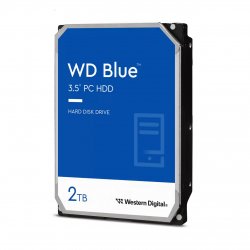 WD Blue WD20EARZ - Disco rígido - 2 TB - interna - 3.5" - SATA 6Gb/s - 5400 rpm - buffer: 64 MB WD20EARZ