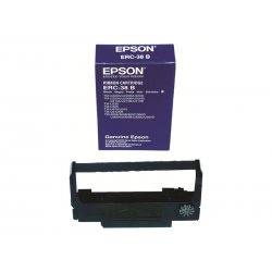Epson ERC 38B - Preto - fita de impressão - para TM U200, U200D, U220A, U220B, U220D, U220P, U220PB, U220PD, U230, U230P, U300,