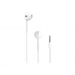 Apple EarPods - Auscultadores intra-aurais com microfonoe - botão de orelha - com cabo - macaco de 3,5 mm MWU53ZM/A