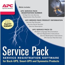 APC Extended Warranty Service Pack - Assistência técnica - consulta telefónica - 1 ano - 24x7 - para P/N: SRT2400XLJ, SRT3000XL