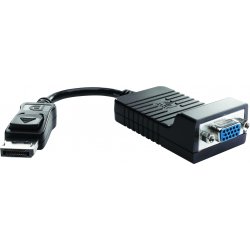 HP - Adaptador VGA - DisplayPort (M) para HD-15 (VGA) (F) - 20 cm AS615AA