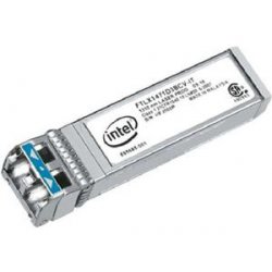 Intel Ethernet SFP+ LR Optics - Módulo de transceptor SFP+ - 10GbE - 1000Base-LX, 10GBase-LR - monomodo LC - até 10 km - 1310 n